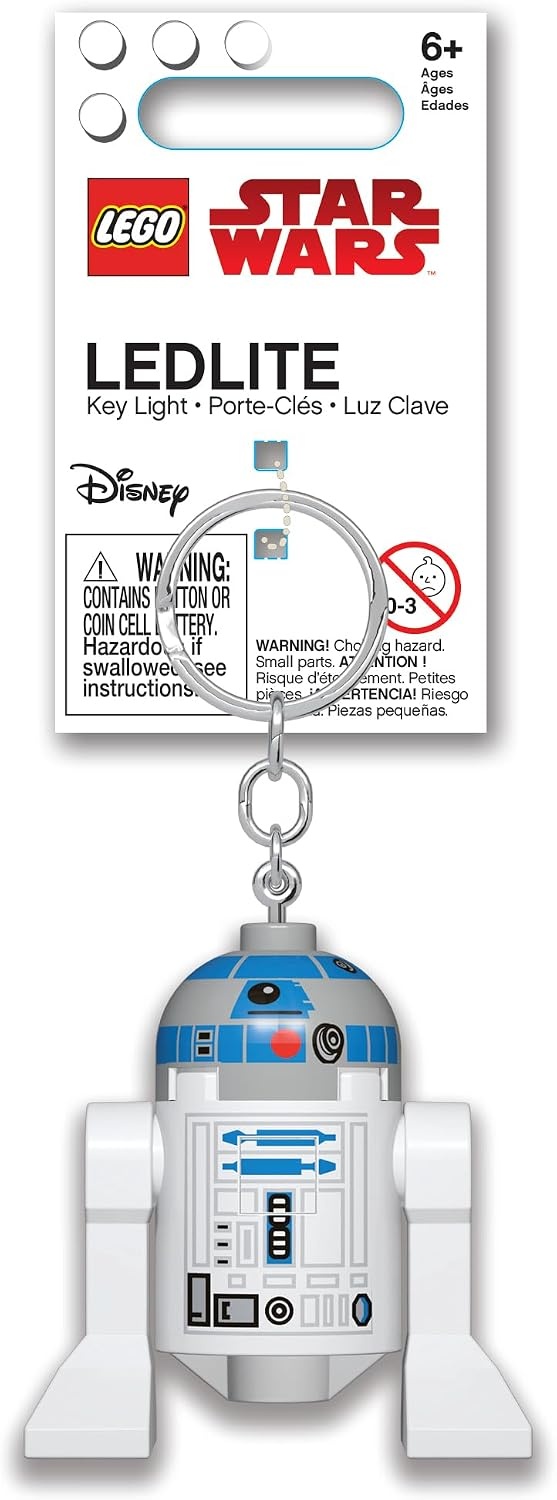 image:imageLEGO Star Wars Large 2 Inch Tall Figure Key Light R2D2 KE21H