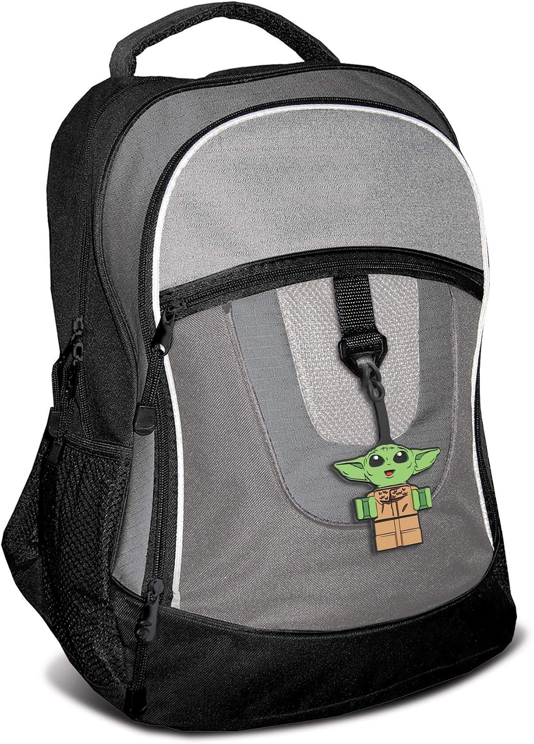 image:imageLEGO Star Wars Silicone Bag Tag Smiling Grogu 52961