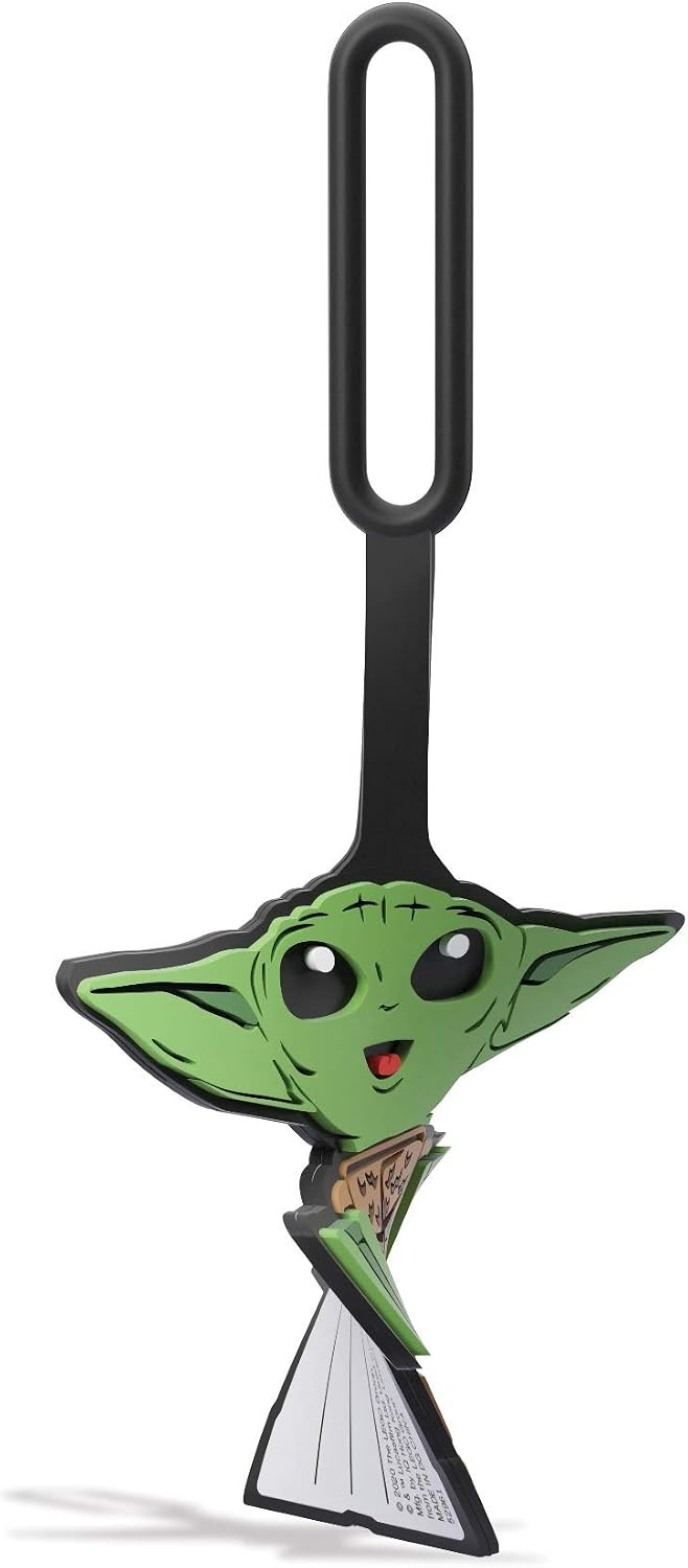 image:imageLEGO Star Wars Silicone Bag Tag Smiling Grogu 52961
