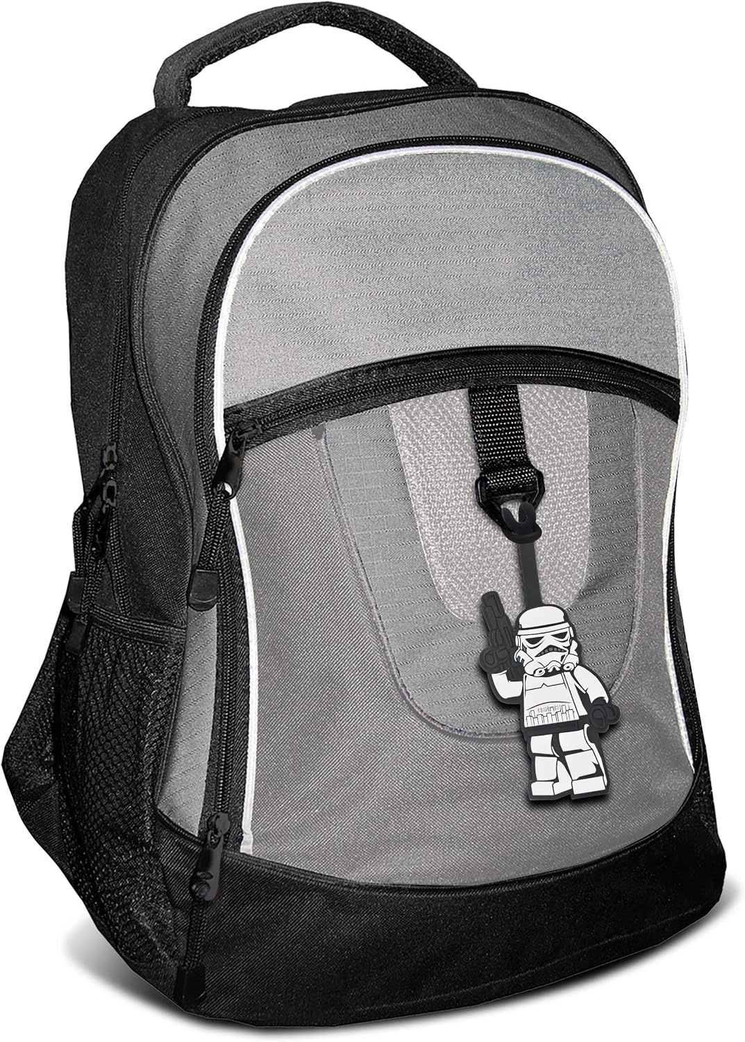 image:imageLEGO Star Wars Silicone Bag Tag Stormtrooper 52235 Silicone Luggage Tag for Travel Suitcase Backpack