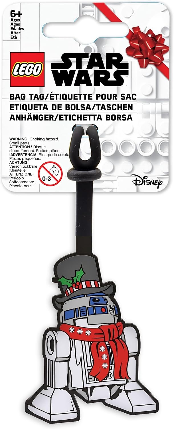 image:imageLEGO Star Wars Silicone Luggage Tag Holiday R2D2 52482