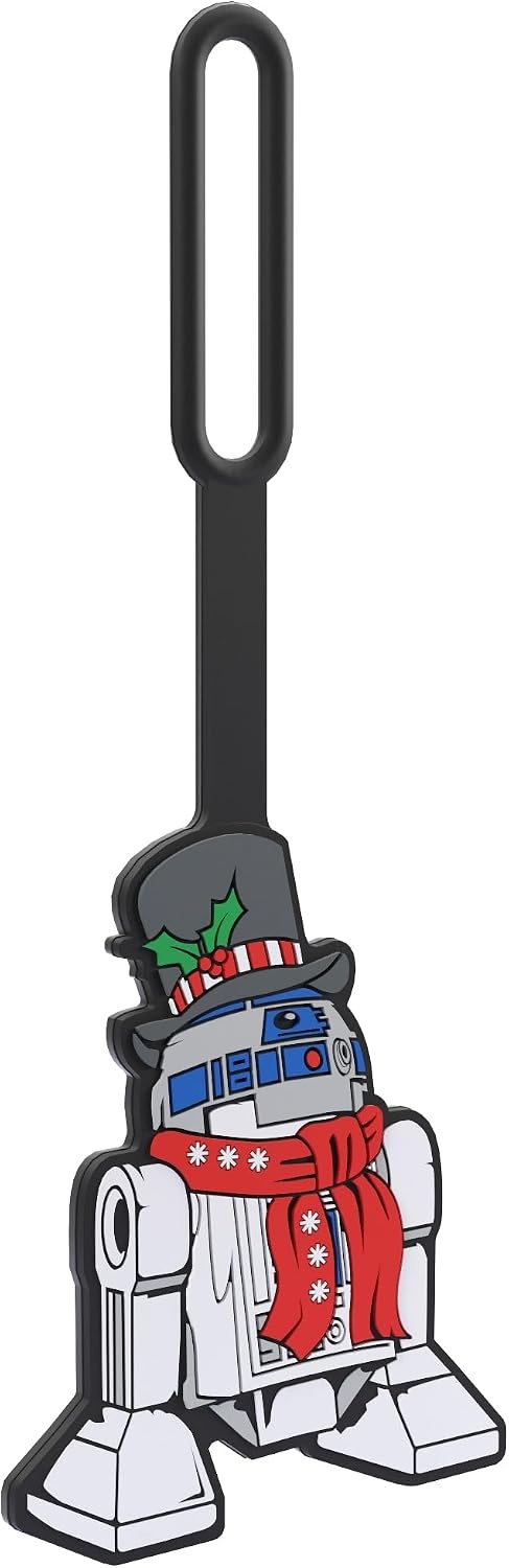 image:imageLEGO Star Wars Silicone Luggage Tag Holiday R2D2 52482