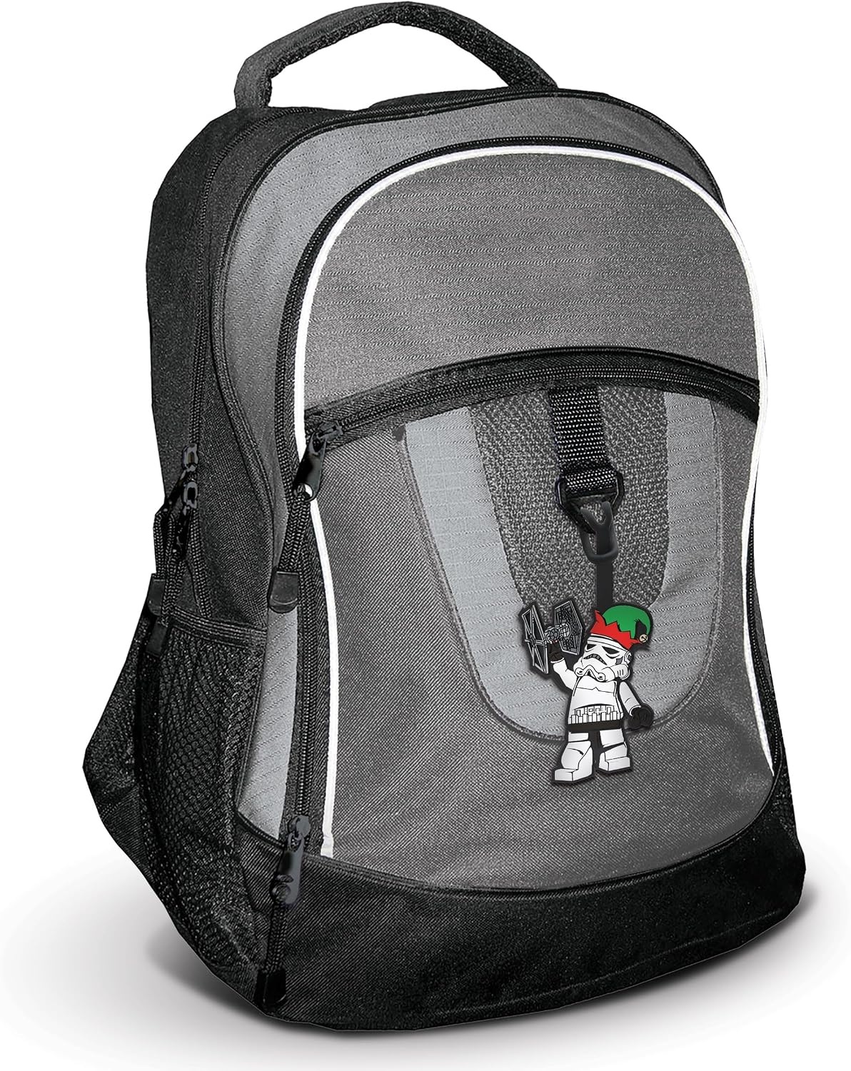 image:imageLEGO Star Wars Silicone Luggage Tag Holiday Stormtrooper 52479
