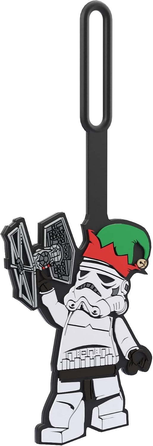 image:imageLEGO Star Wars Silicone Luggage Tag Holiday Stormtrooper 52479
