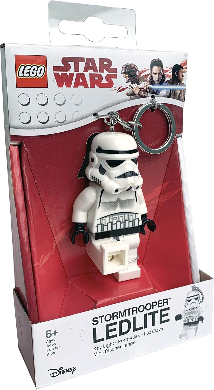 image:imageLEGO Star Wars Stormtrooper LED Key Light 3 Inch Tall Figure