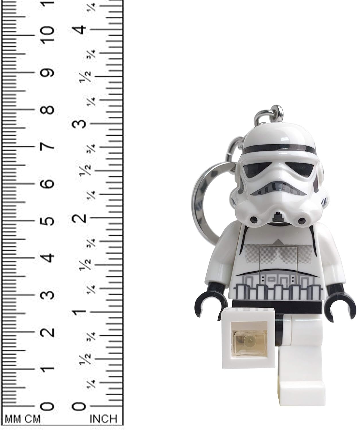 image:imageLEGO Star Wars Stormtrooper LED Key Light 3 Inch Tall Figure
