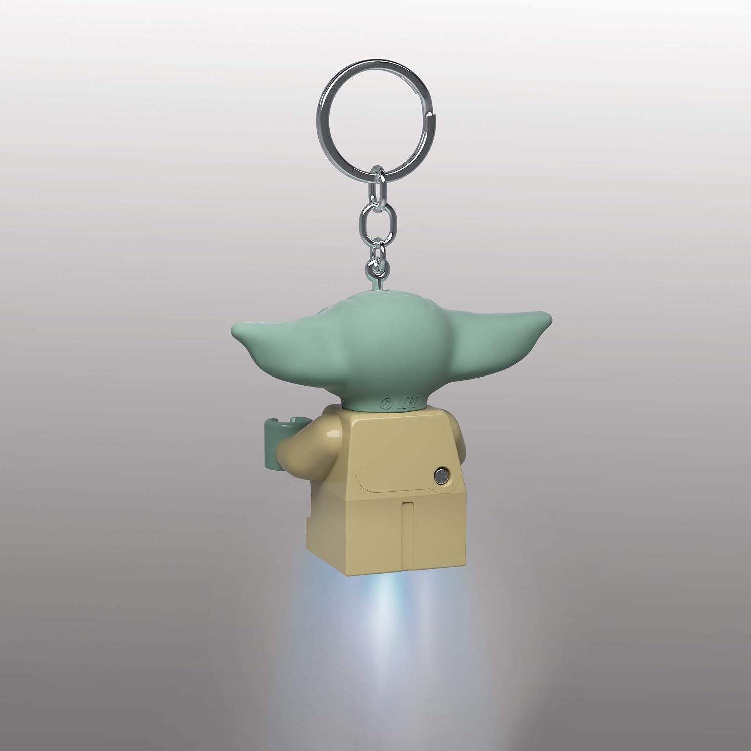 image:imageLEGO Star Wars The Mandalorian Keychain Light Grogu 2 Inch Tall Figure KE179