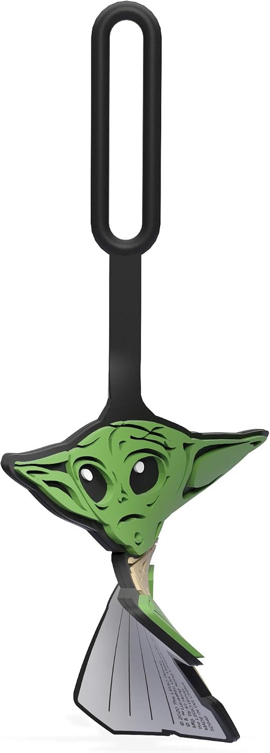 image:imageLEGO Star Wars The Mandalorian Silicone Bag Tag Grogu 52949