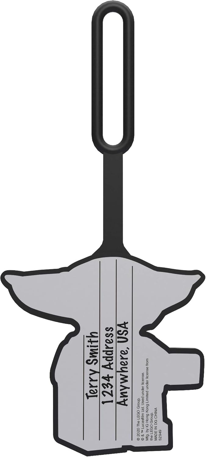 image:imageLEGO Star Wars The Mandalorian Silicone Bag Tag Grogu 52949