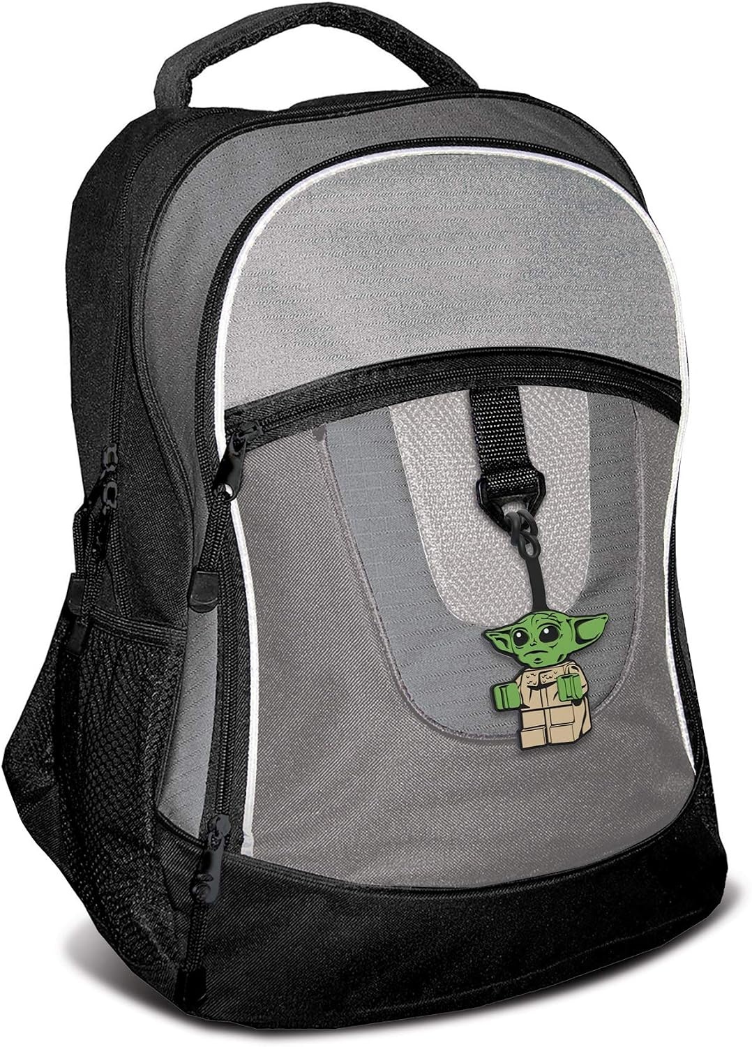 image:imageLEGO Star Wars The Mandalorian Silicone Bag Tag Grogu 52949