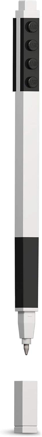image:imageLEGO Stationery Pen Pal Black Gel Pen LEGO Minifigure 52601 Minifigure Colors May Vary Includes LEGO Gel Pen with LEGO MinifigureBlack