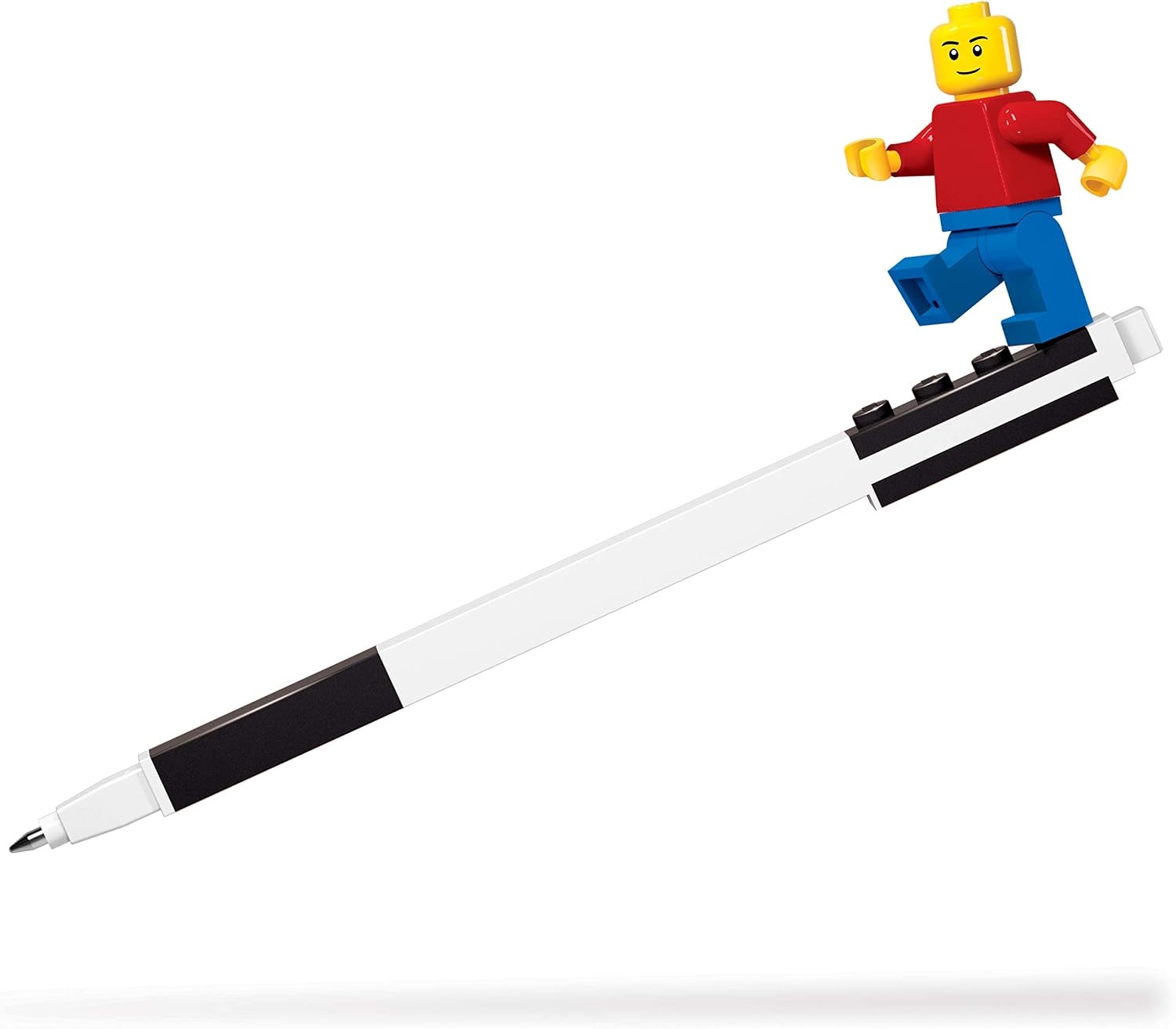 image:imageLEGO Stationery Pen Pal Black Gel Pen LEGO Minifigure 52601 Minifigure Colors May Vary Includes LEGO Gel Pen with LEGO MinifigureBlack