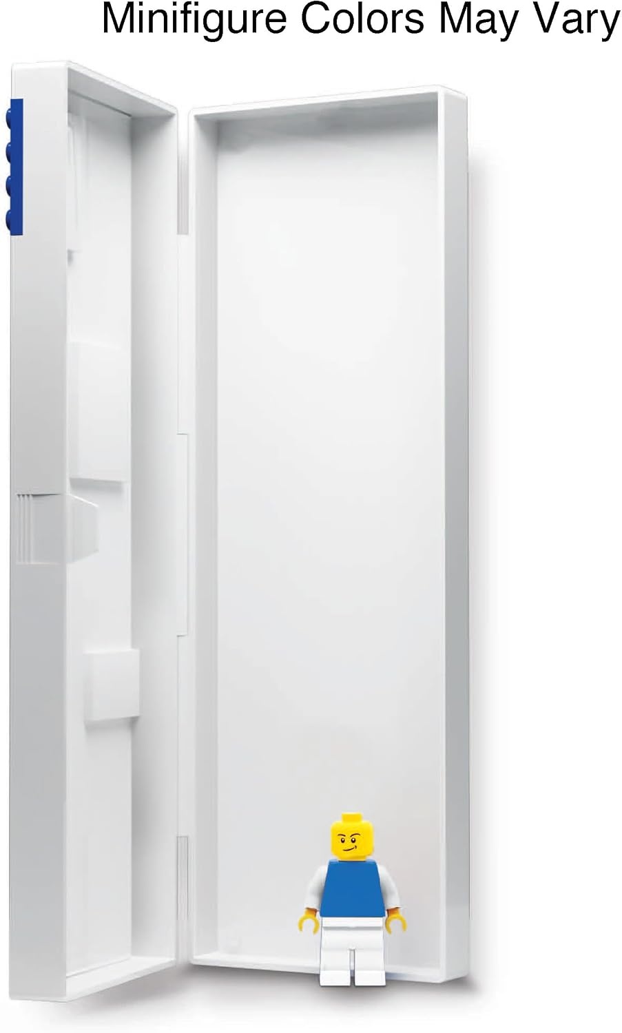 image:imageLEGO Stationery Pencil Box with Minifigure 52884 Minifigure Colors May Vary Back to School Storage