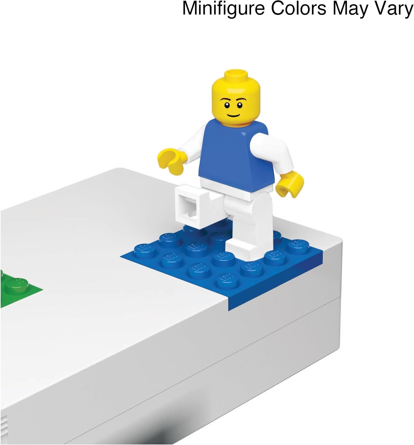 image:imageLEGO Stationery Pencil Box with Minifigure 52884 Minifigure Colors May Vary Back to School Storage