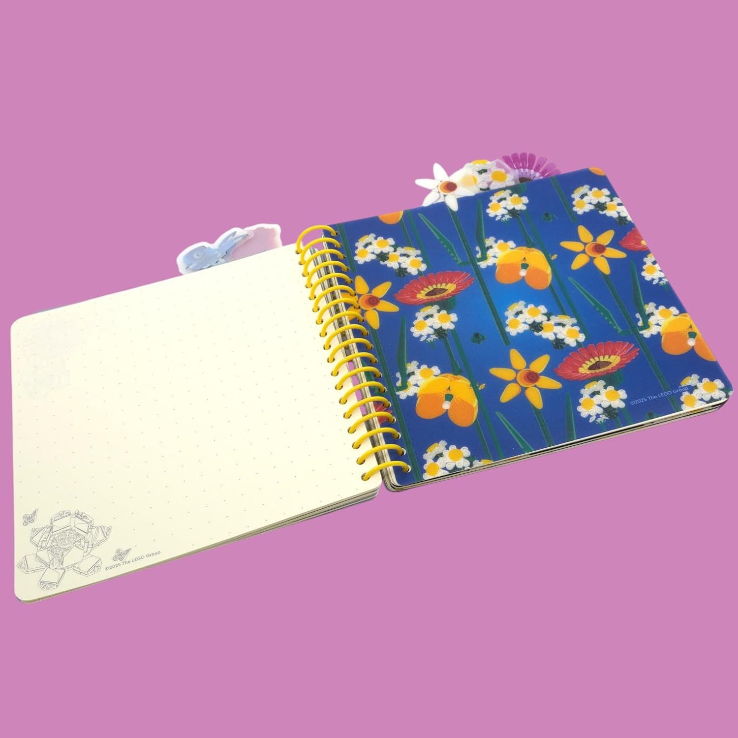 image:imageLEGO Tab Dotted Notebook Botanical 53595