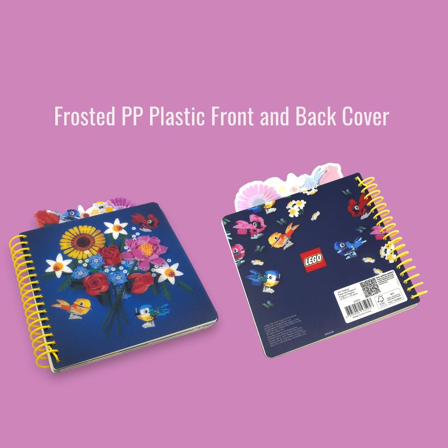 image:imageLEGO Tab Dotted Notebook Botanical 53595