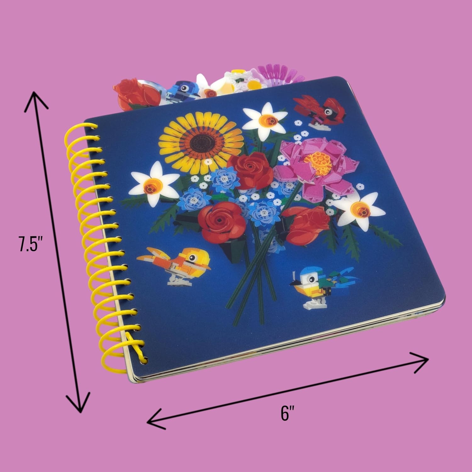 image:imageLEGO Tab Dotted Notebook Botanical 53595
