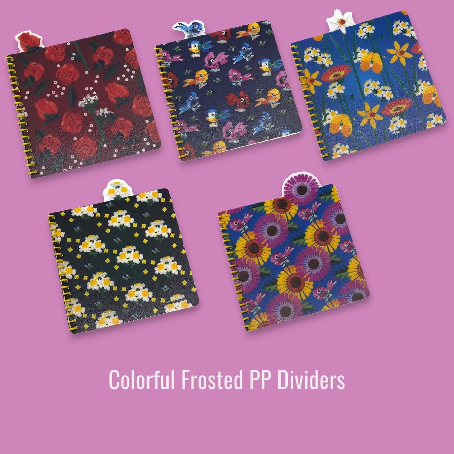 image:imageLEGO Tab Dotted Notebook Botanical 53595