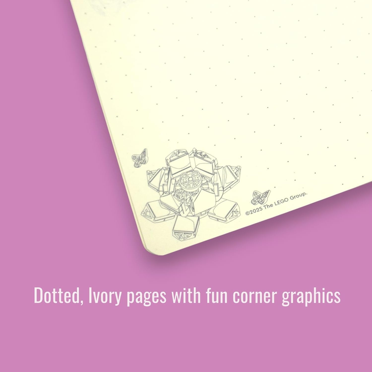 image:imageLEGO Tab Dotted Notebook Botanical 53595