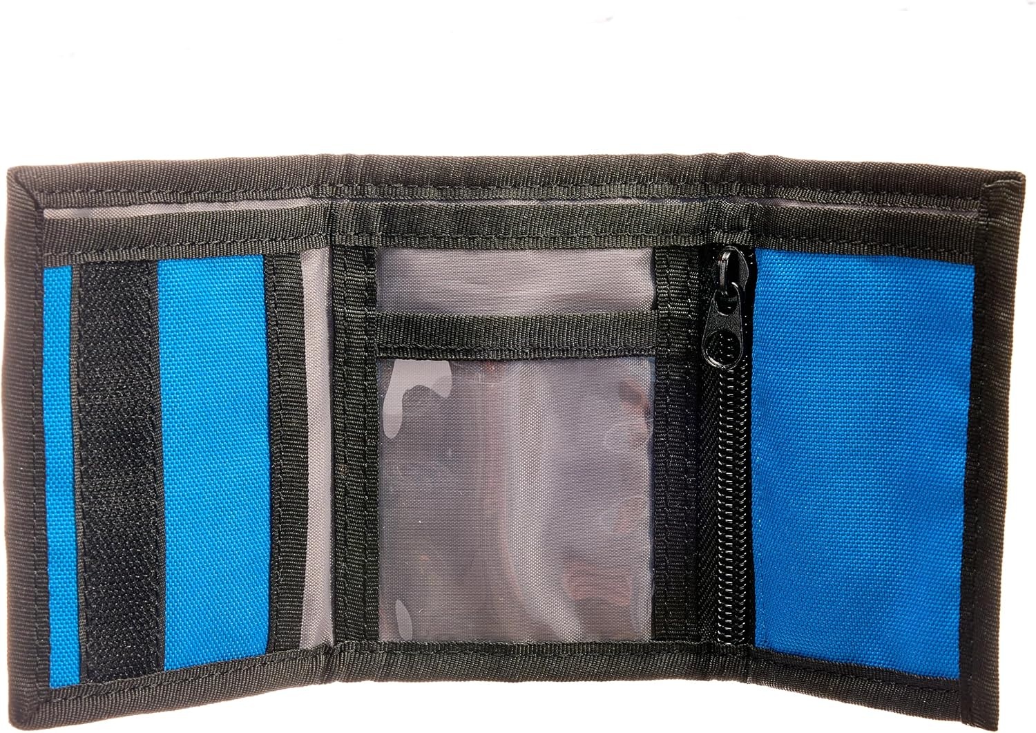 image:imageLEGO Trifold Wallet Kids Unisex Wallet for Boys and Girls with Clear ID Window Card and Cash Pockets and Secure Hook and Loop Closure Hotdog GuyBee Girl
