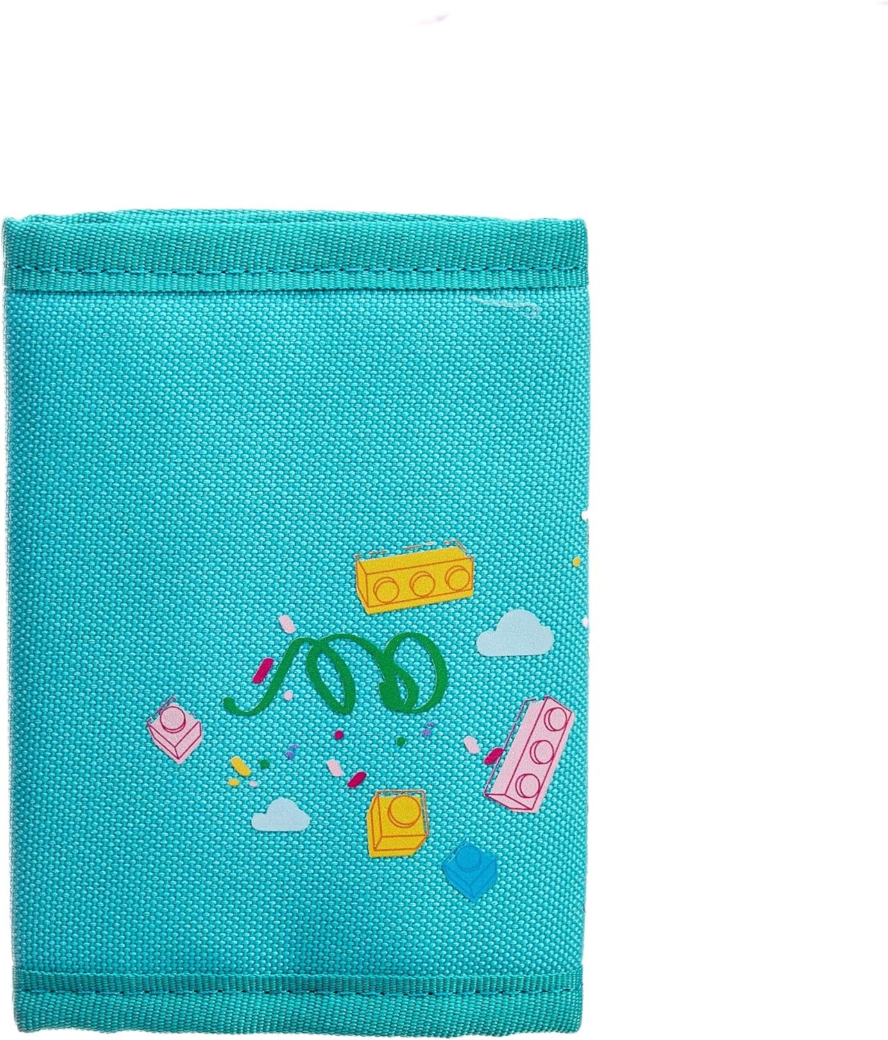 image:imageLEGO Trifold Wallet Kids Unisex Wallet for Boys and Girls with Clear ID Window Card and Cash Pockets and Secure Hook and Loop Closure Hotdog GuyHotdog Guy