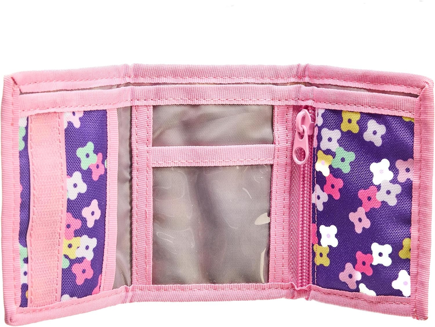 image:imageLEGO Trifold Wallet Kids Unisex Wallet for Boys and Girls with Clear ID Window Card and Cash Pockets and Secure Hook and Loop Closure Hotdog GuyI Play My Way