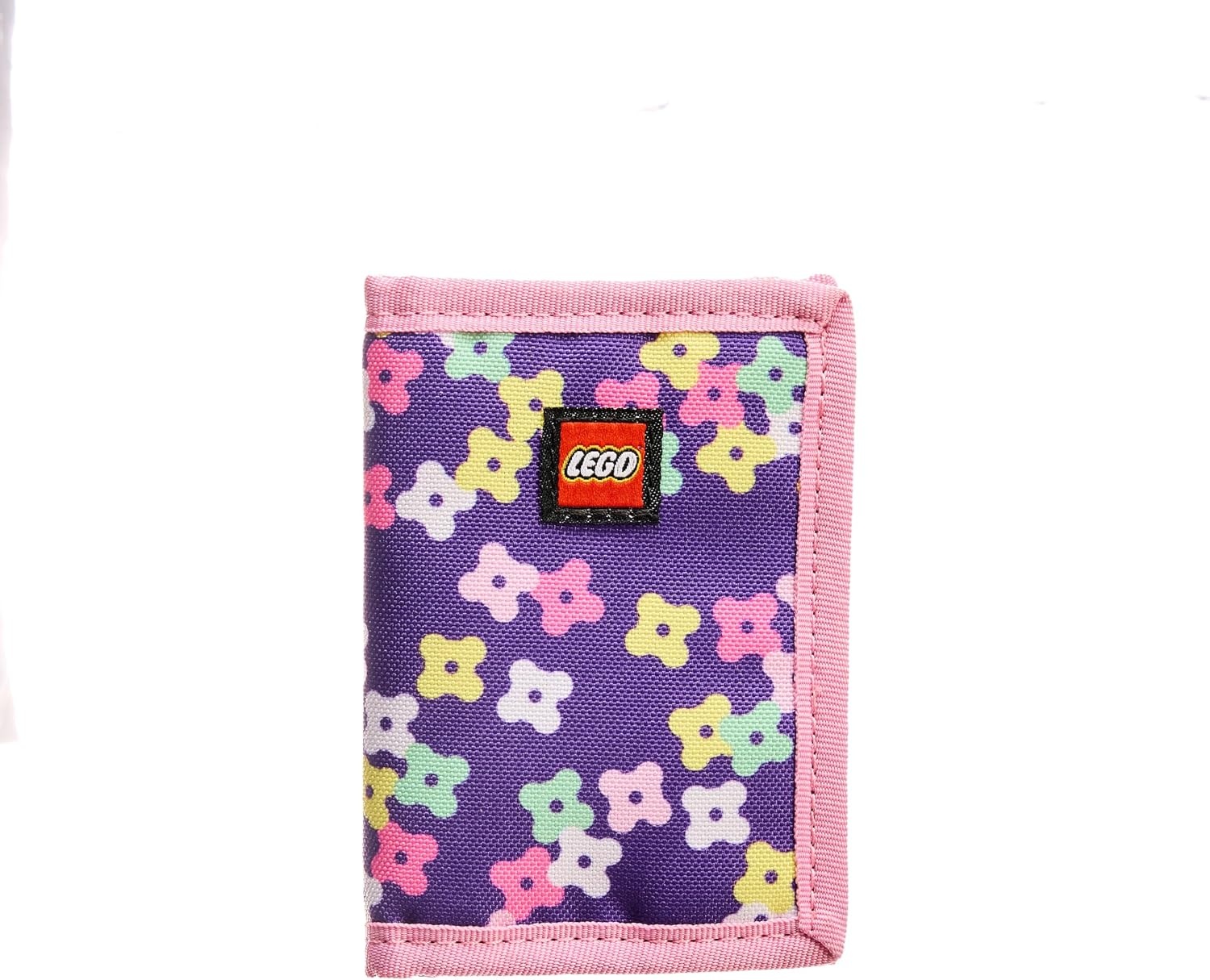 image:imageLEGO Trifold Wallet Kids Unisex Wallet for Boys and Girls with Clear ID Window Card and Cash Pockets and Secure Hook and Loop Closure Hotdog GuyI Play My Way