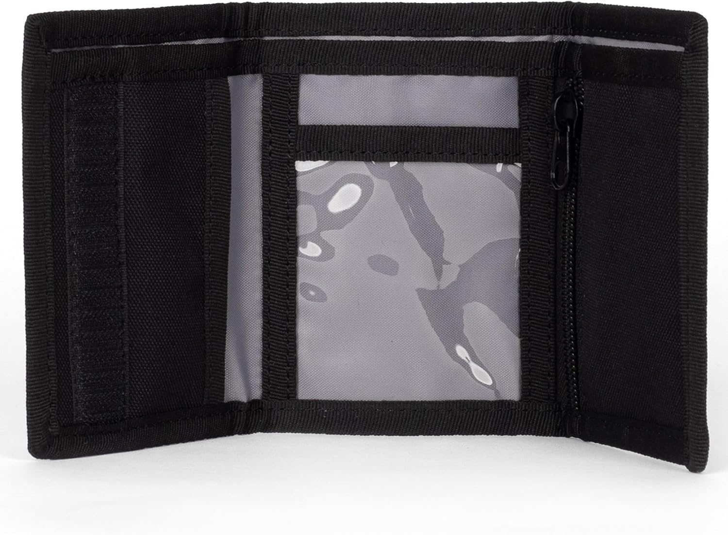 image:imageLEGO Trifold Wallet Kids Unisex Wallet for Boys and Girls with Clear ID Window Card and Cash Pockets and Secure Hook and Loop Closure Hotdog GuyLevel Up