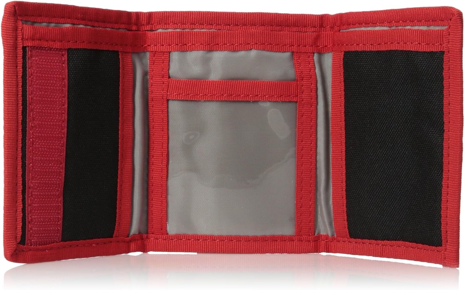image:imageLEGO Trifold Wallet Kids Unisex Wallet for Boys and Girls with Clear ID Window Card and Cash Pockets and Secure Hook and Loop Closure Hotdog GuyNinjago Team
