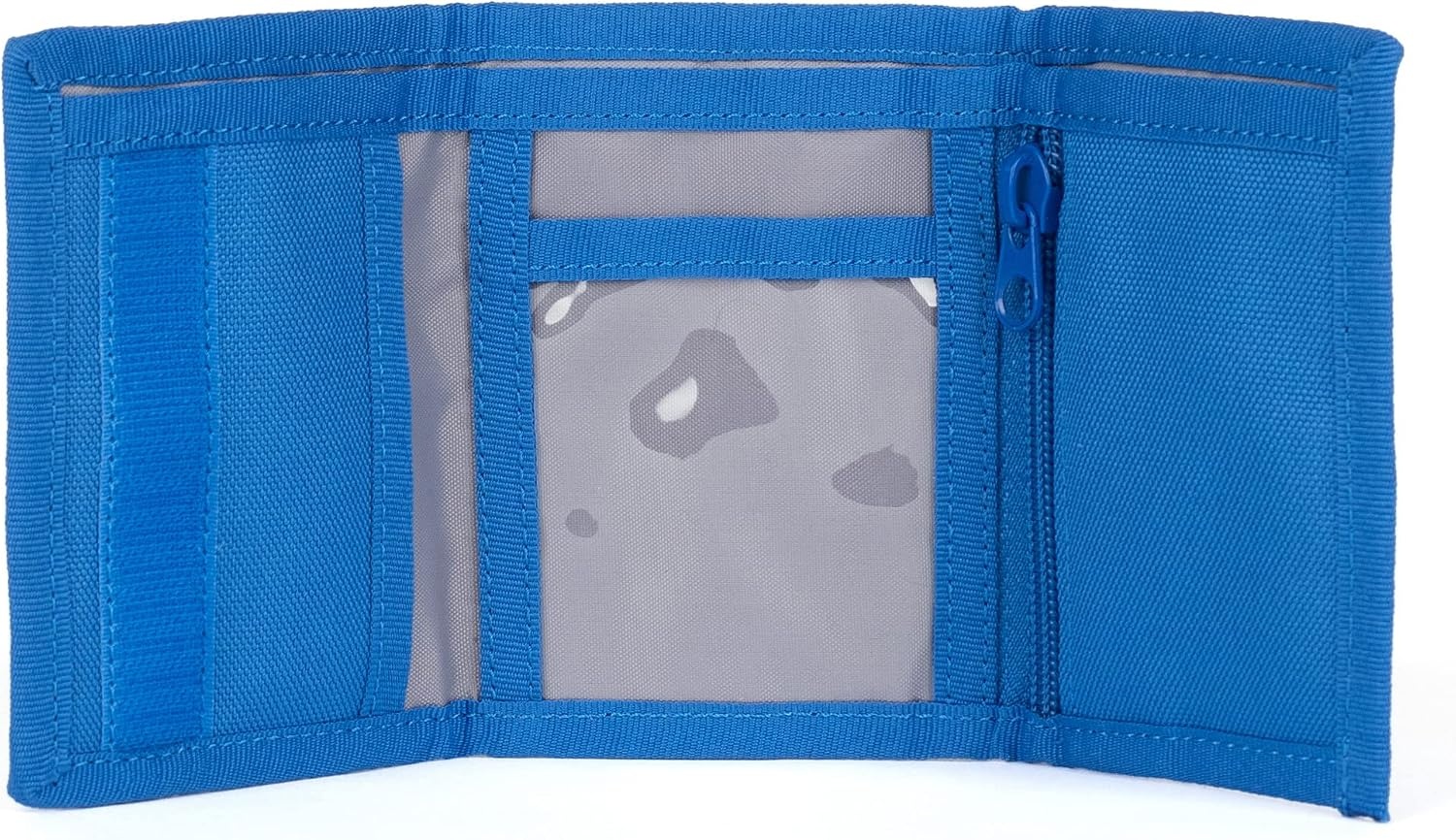 image:imageLEGO Trifold Wallet Kids Unisex Wallet for Boys and Girls with Clear ID Window Card and Cash Pockets and Secure Hook and Loop Closure Hotdog GuyPolice and Fire