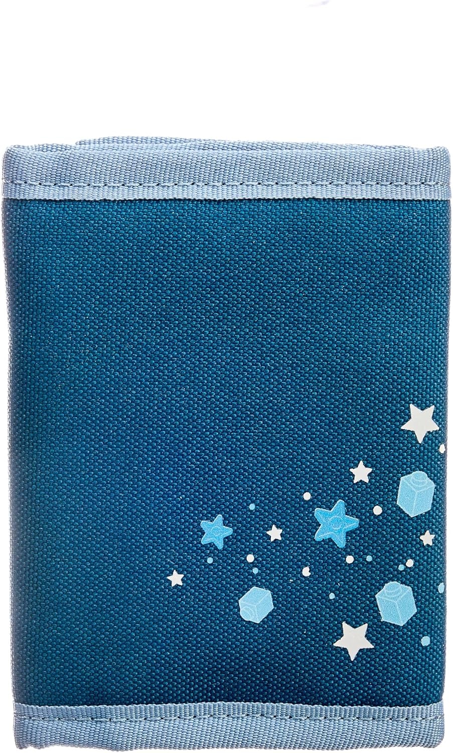 image:imageLEGO Trifold Wallet Kids Unisex Wallet for Boys and Girls with Clear ID Window Card and Cash Pockets and Secure Hook and Loop Closure Hotdog GuyShark Guy