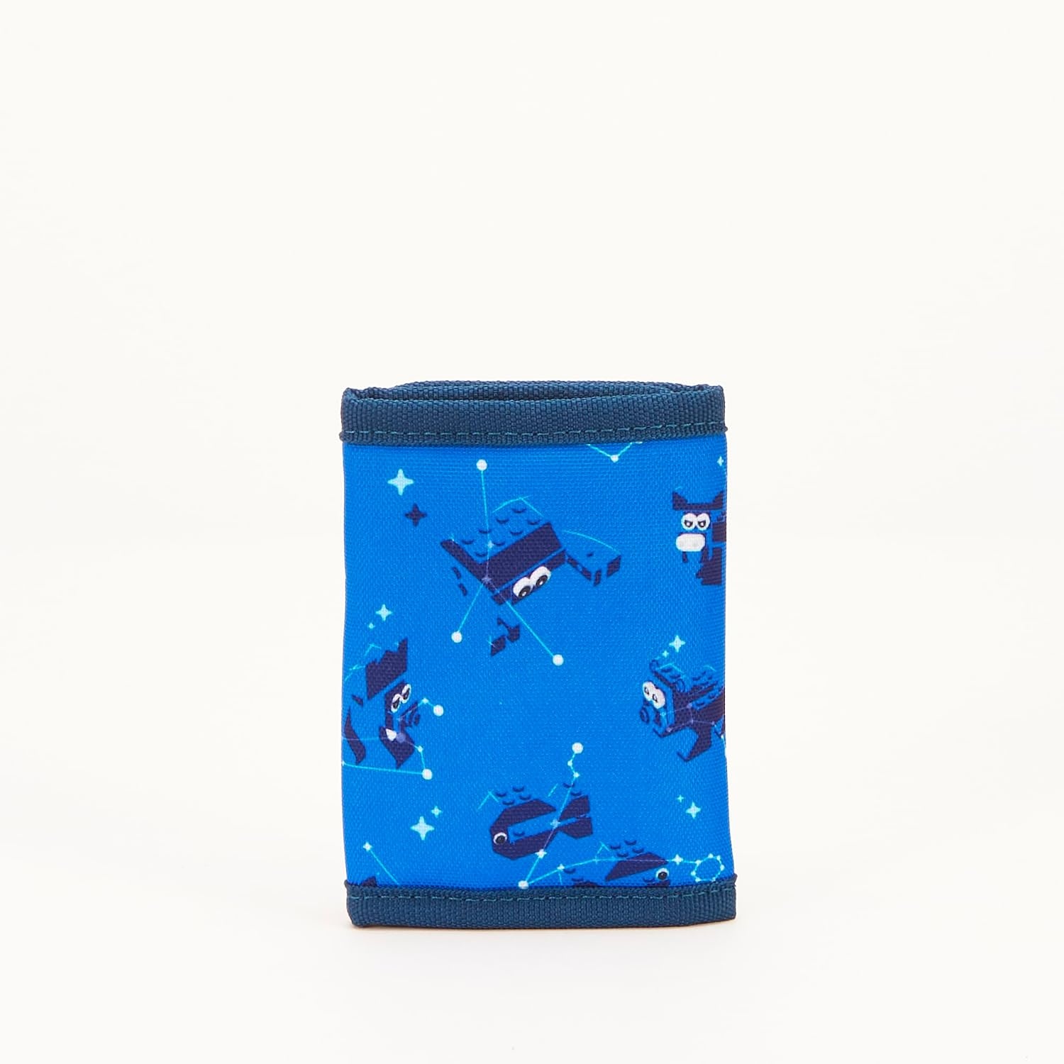 image:imageLEGO Trifold Wallet Kids Unisex Wallet for Boys and Girls with Clear ID Window Card and Cash Pockets and Secure Hook and Loop Closure Hotdog GuyStargazer
