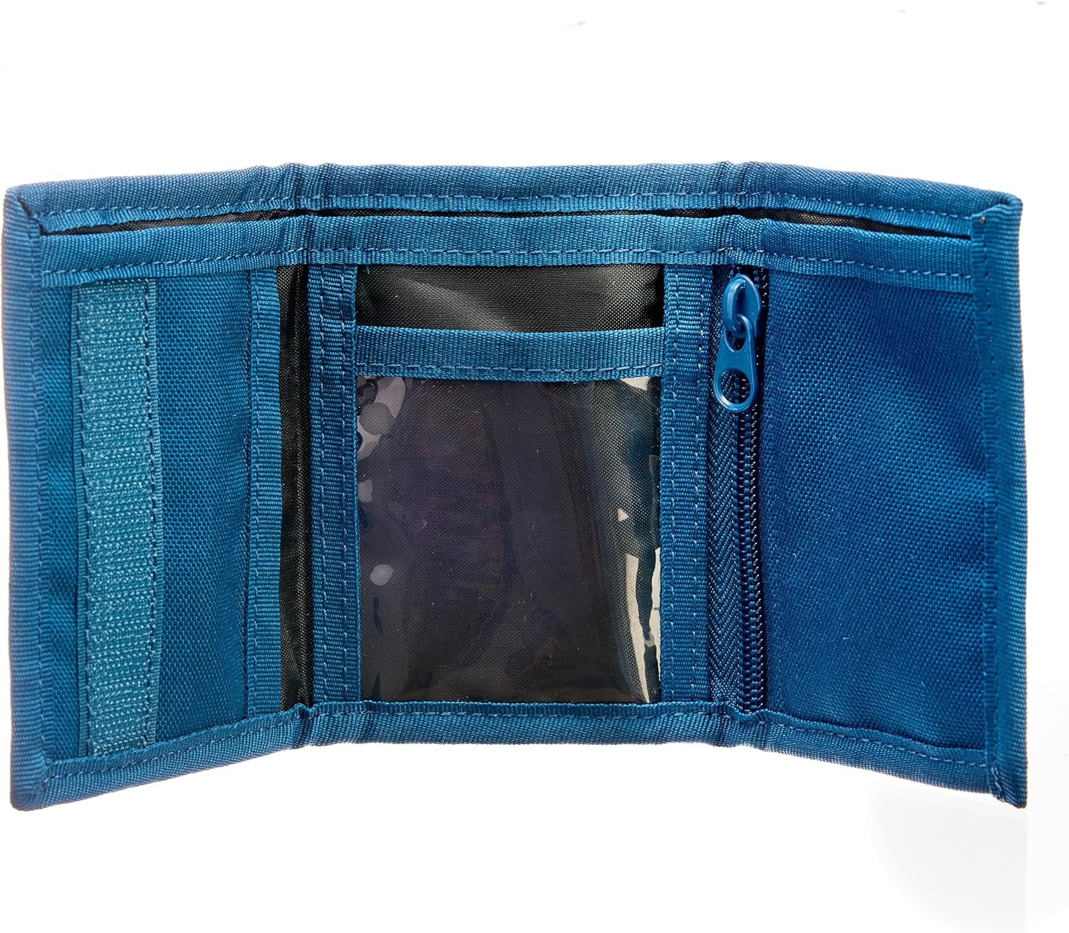 image:imageLEGO Trifold Wallet Kids Unisex Wallet for Boys and Girls with Clear ID Window Card and Cash Pockets and Secure Hook and Loop Closure Hotdog GuyStronger Together