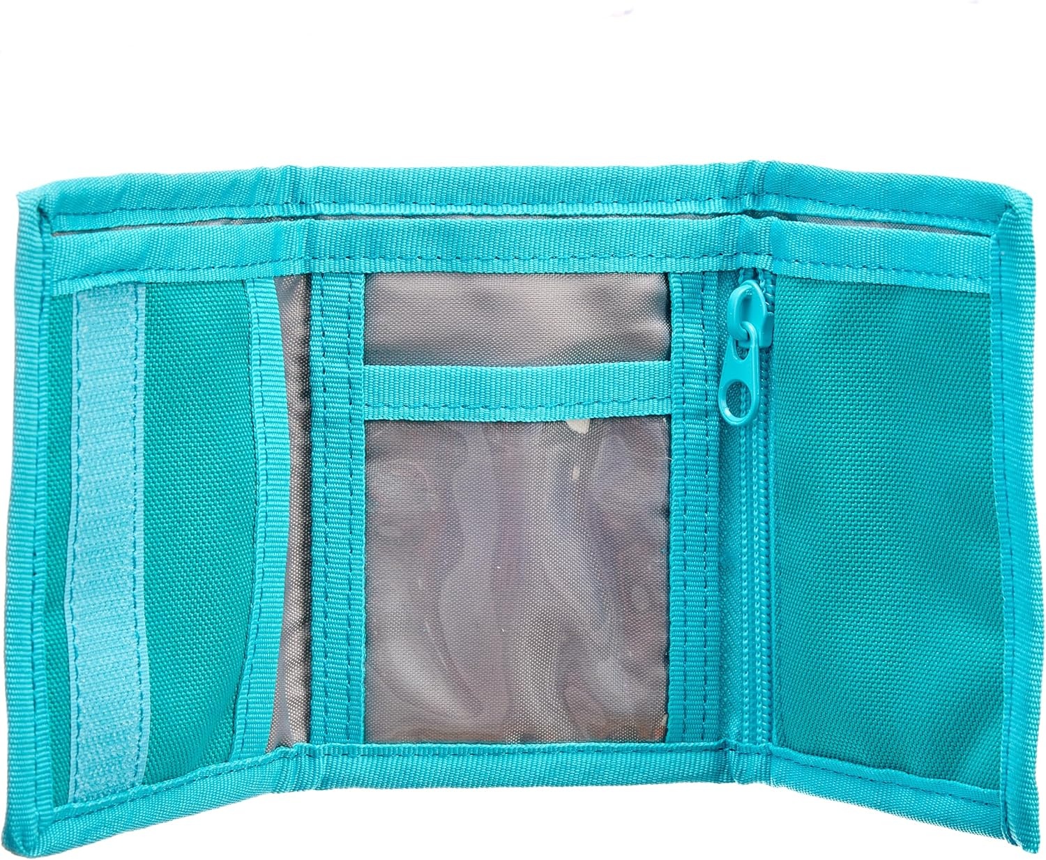 image:imageLEGO Trifold Wallet Kids Unisex Wallet for Boys and Girls with Clear ID Window Card and Cash Pockets and Secure Hook and Loop Closure Hotdog GuyUnicorn Girl