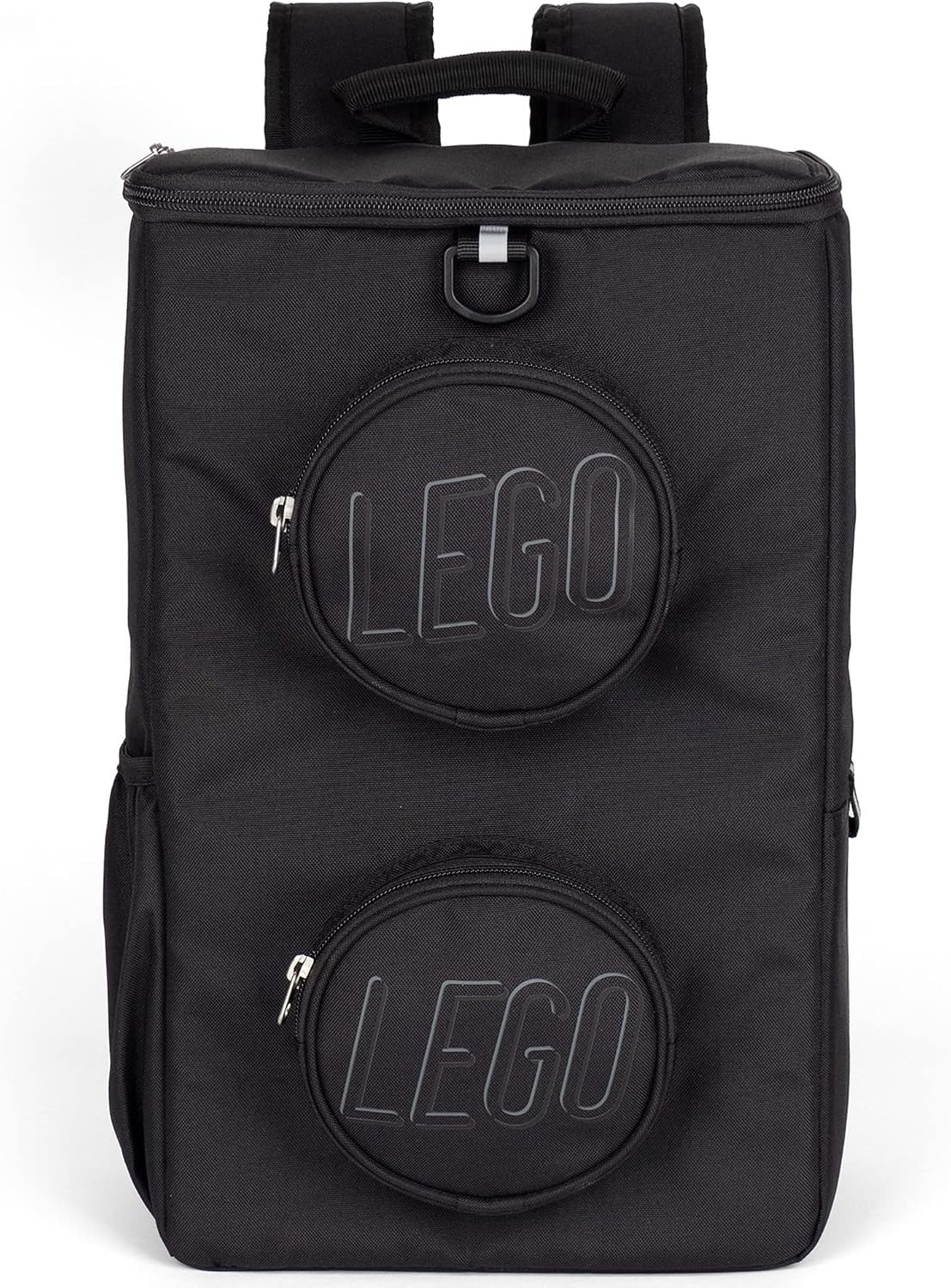 image:imageLego Brick Backpack Cooler Insulated Soft Cooler Bag Camping Cooler Lightweight and Leakproof Travel Cooler Lunch and Drinks Backpack for Hiking Shopping Sports Picnics BeachBlack