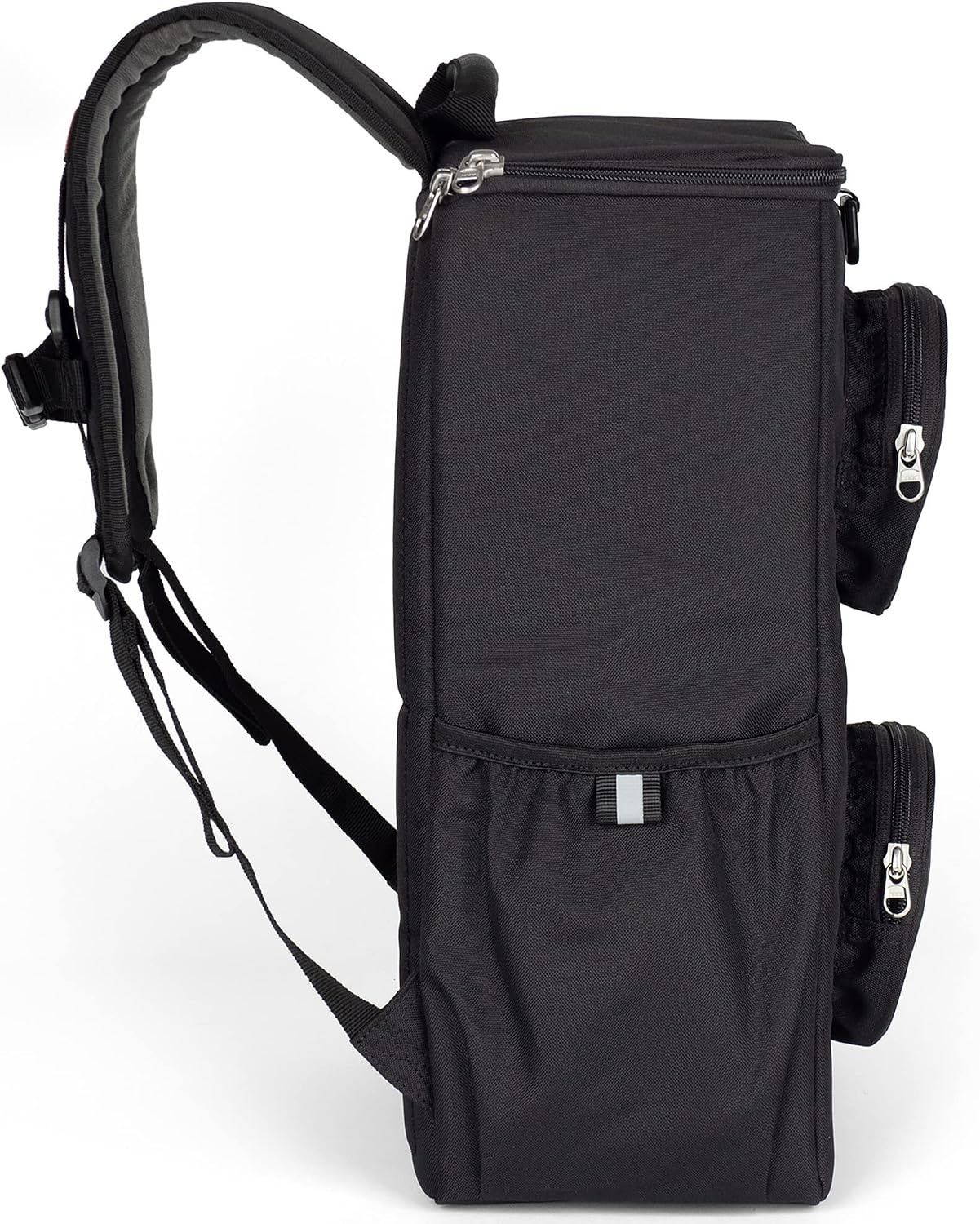 image:imageLego Brick Backpack Cooler Insulated Soft Cooler Bag Camping Cooler Lightweight and Leakproof Travel Cooler Lunch and Drinks Backpack for Hiking Shopping Sports Picnics BeachBlack