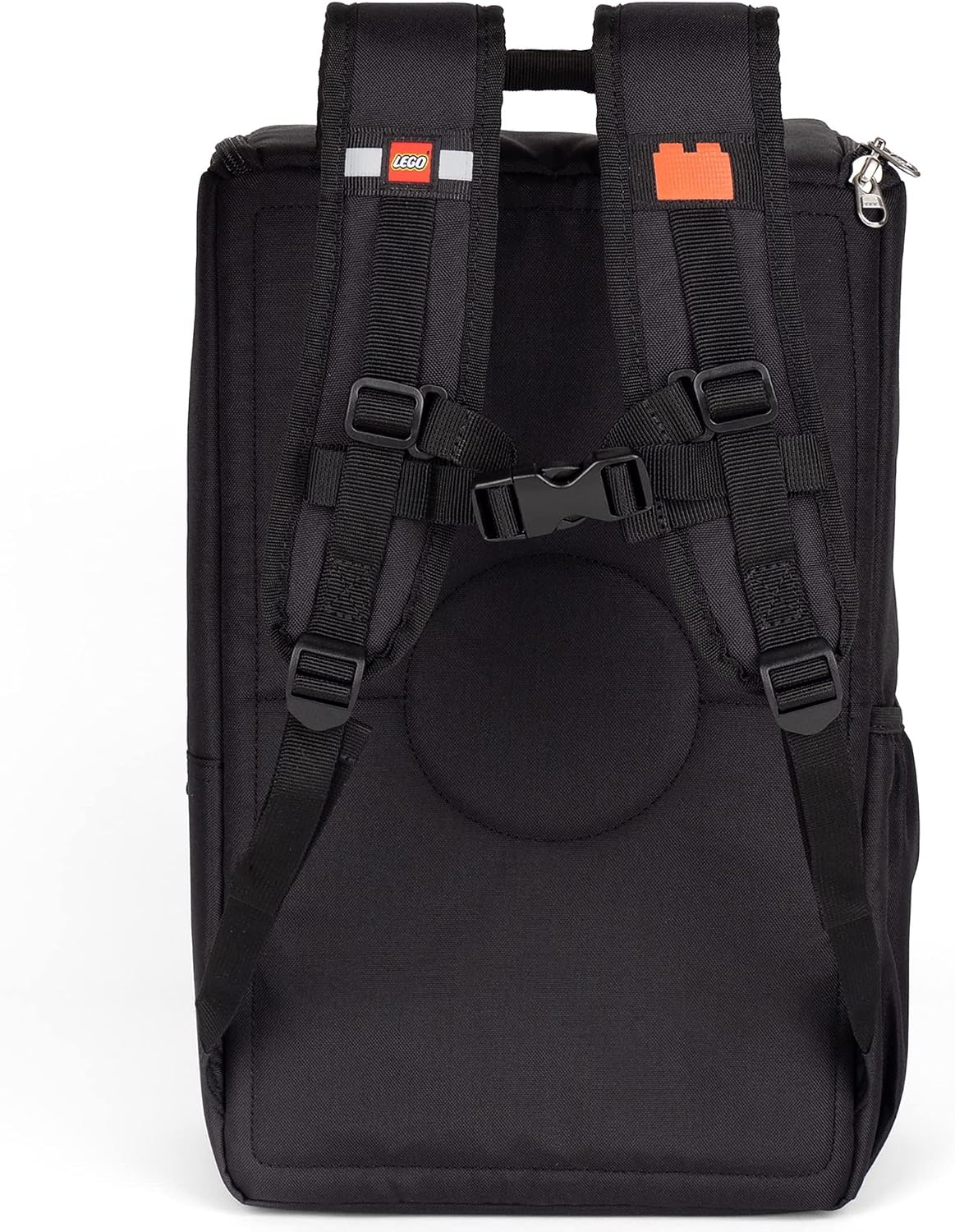 image:imageLego Brick Backpack Cooler Insulated Soft Cooler Bag Camping Cooler Lightweight and Leakproof Travel Cooler Lunch and Drinks Backpack for Hiking Shopping Sports Picnics BeachBlack