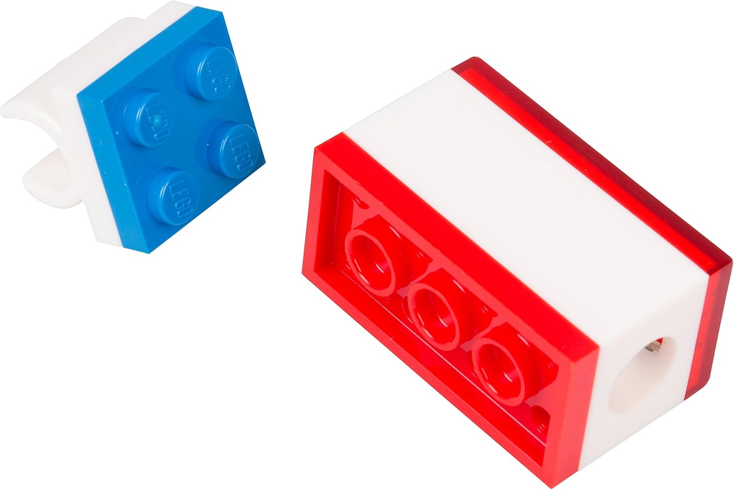 image:imageLego Stationery Set with Minifigure 4 Pencils 1 Topper 1 Pencil Sharpener 1 Eraser