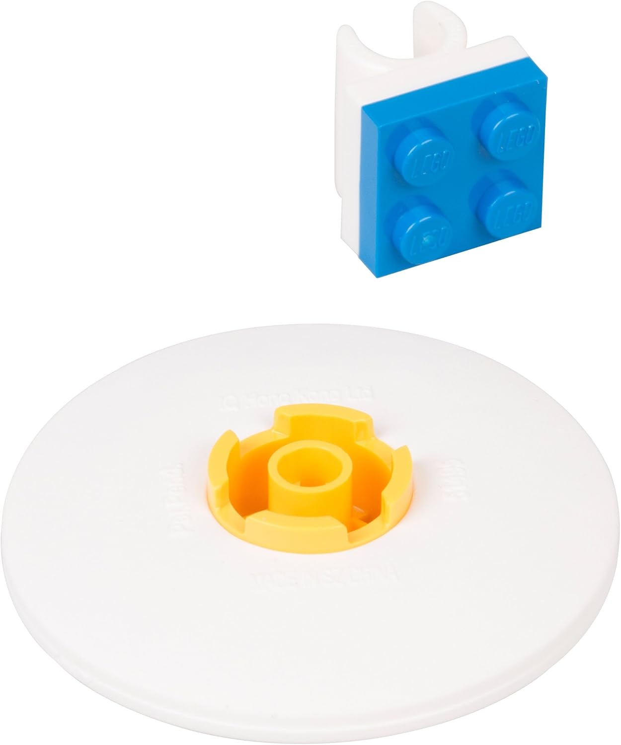 image:imageLego Stationery Set with Minifigure 4 Pencils 1 Topper 1 Pencil Sharpener 1 Eraser