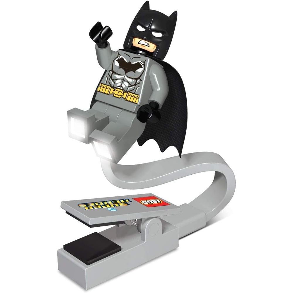 image:imageIQ LEGO DC Super Heroes Batman USB Book Light CL20  Battery or USB Powered