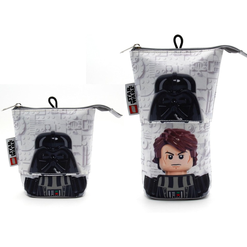 image:imageIQ LEGO Star Wars Pop Up Pencil Case Darth VaderAnakin Skywalker 53458