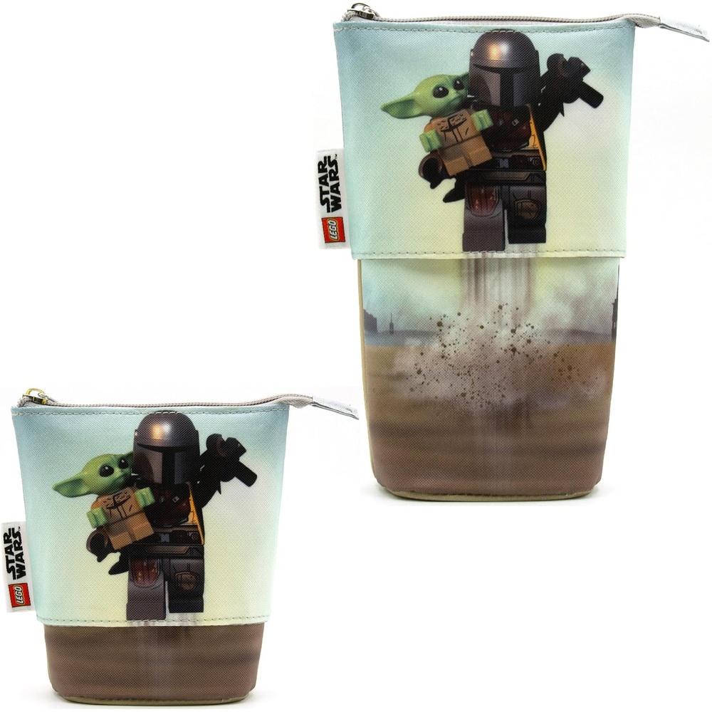 image:imageIQ LEGO Star Wars The Mandalorian Pop Up Pencil Case Jet Pack 53320