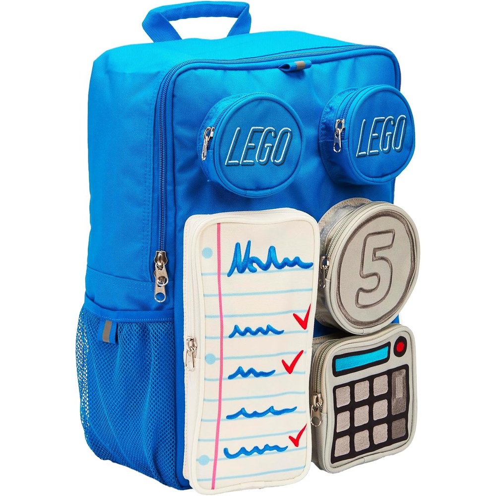 image:imageLEGO BRICK TILE BACKPACK BLUEBlue
