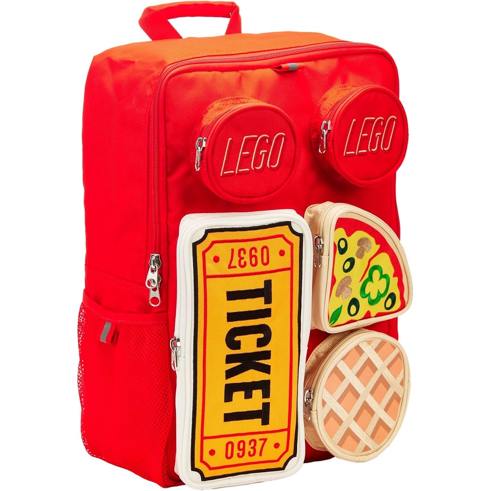 image:imageLEGO BRICK TILE BACKPACK BLUERed