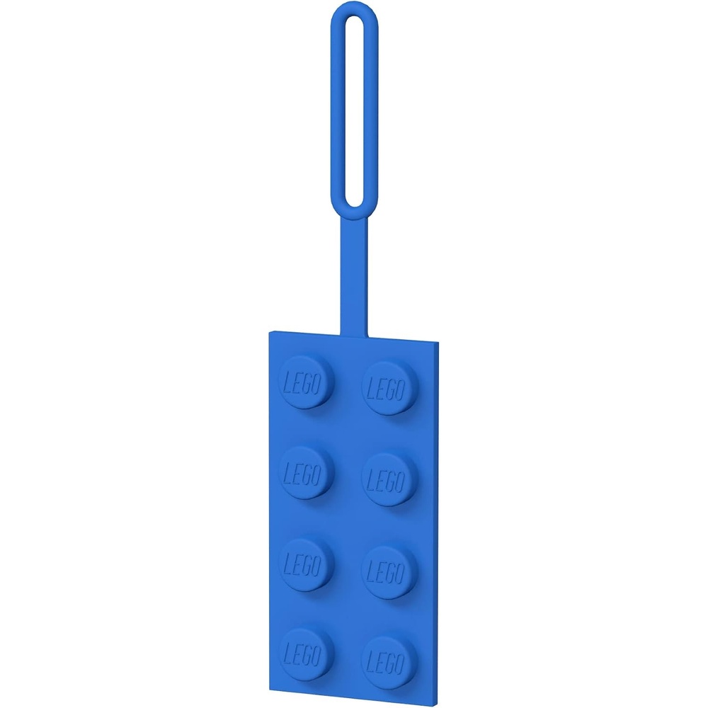 image:imageLEGO Bag Tag 2x4  BlueBlue