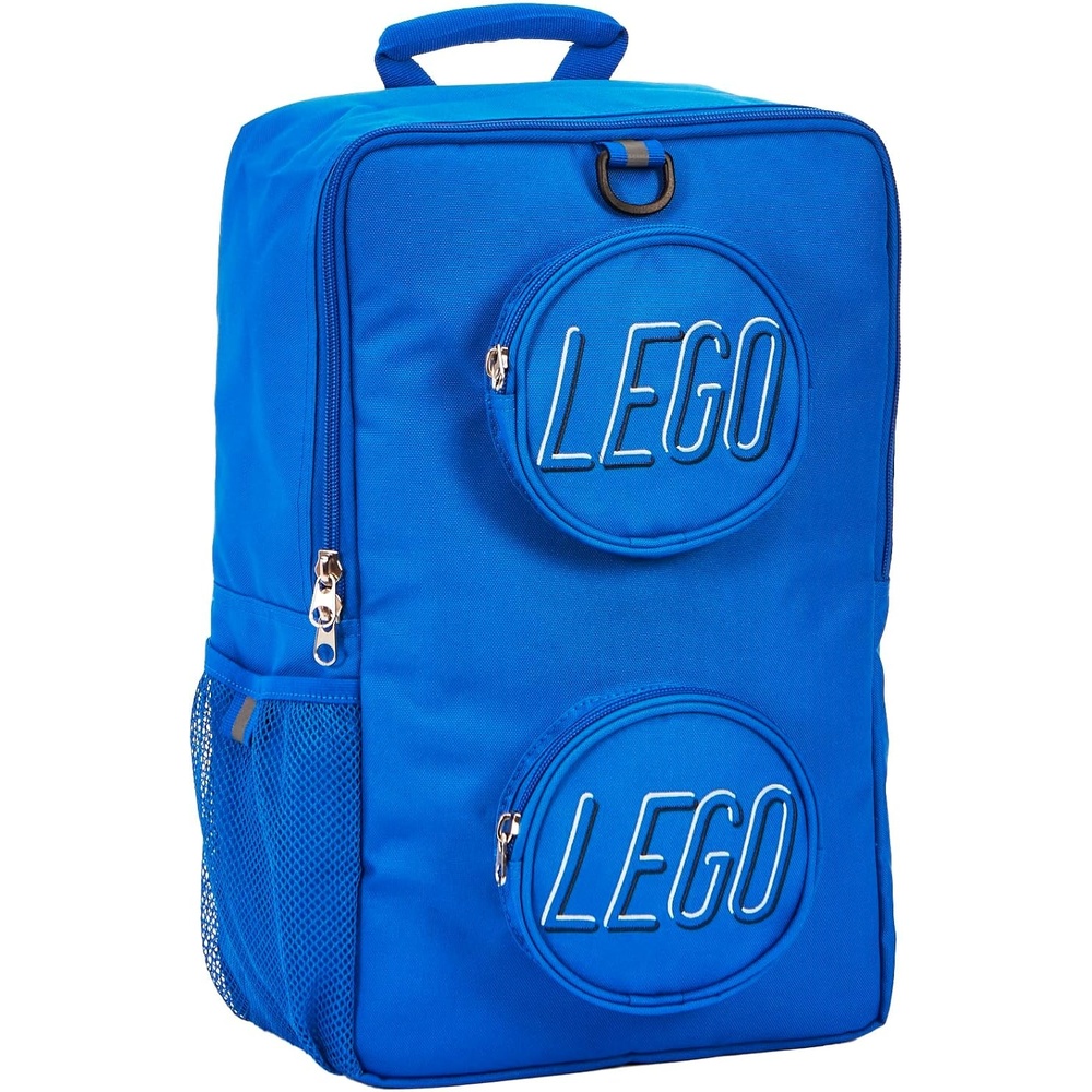 image:imageLEGO Brick Backpack GreenBlue