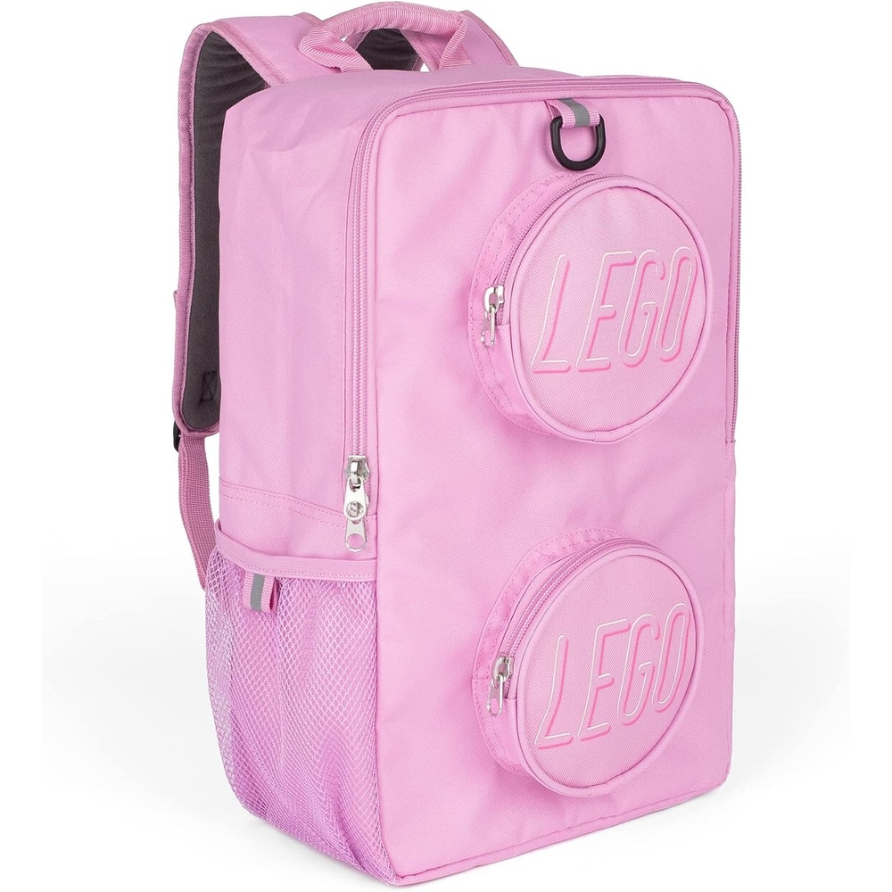 image:imageLEGO Brick Backpack GreenLight Pink