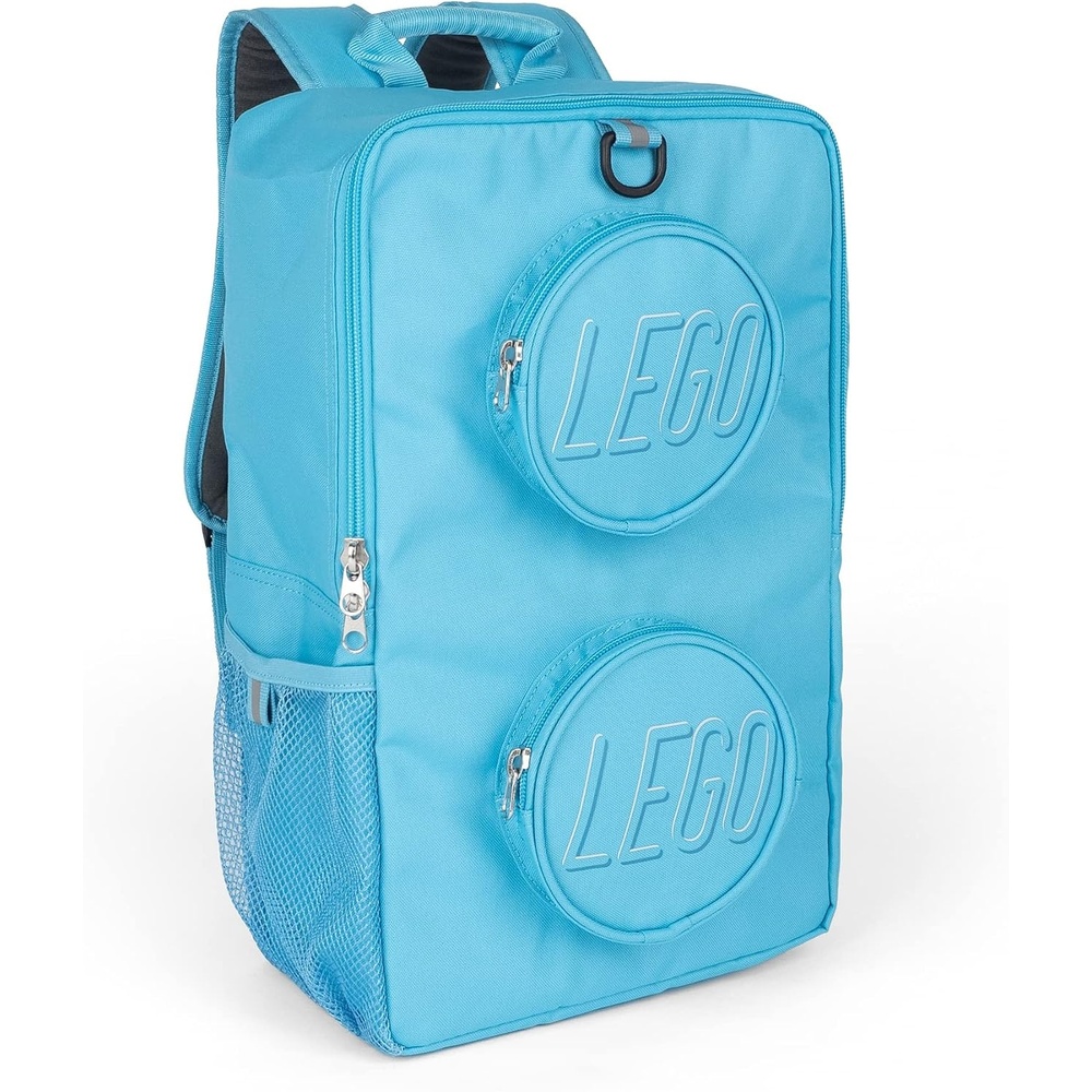 image:imageLEGO Brick Backpack GreenMedium Azur