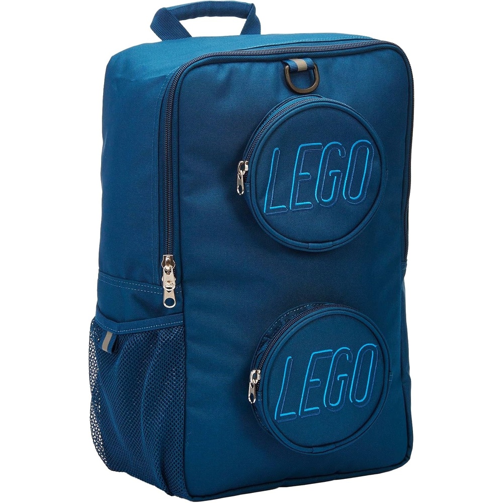 image:imageLEGO Brick Backpack GreenNavy