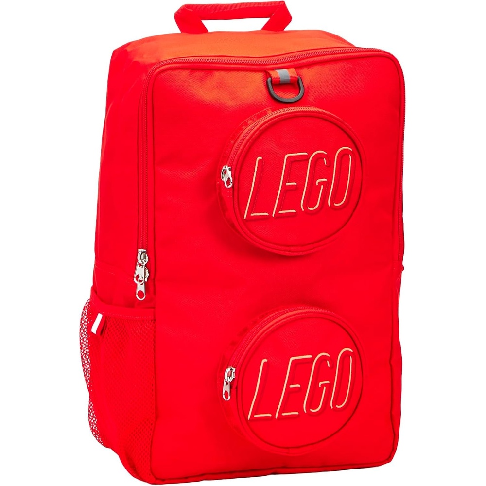 image:imageLEGO Brick Backpack GreenRed